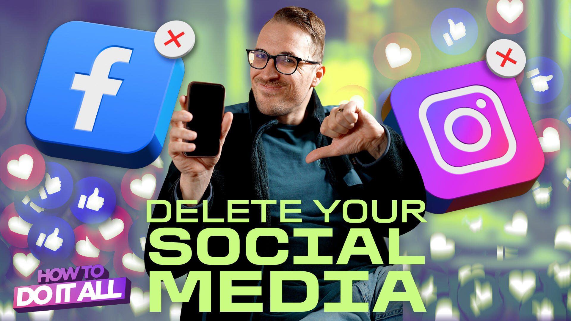 Video thumbnail for Want to Go Ghost? How to Delete Social Media and Internet Data