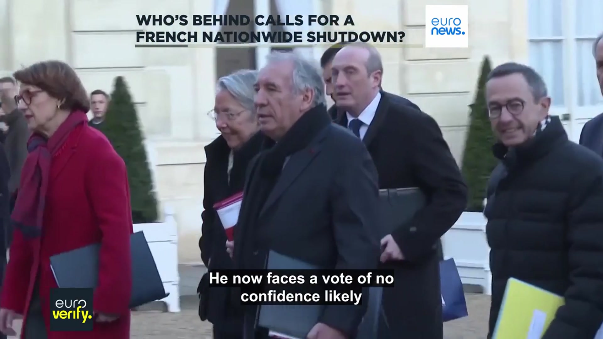 'Video thumbnail for Who's behind the viral calls for a 10 September nationwide shutdown in France?'