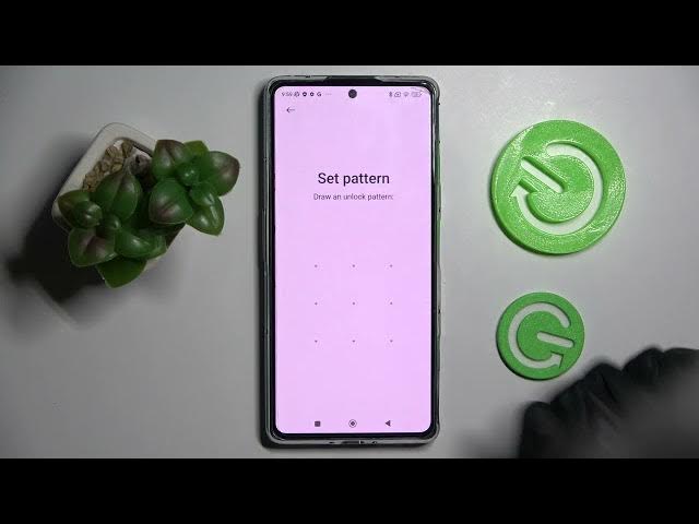 Video thumbnail for How to Add Screen Lock on XIAOMI Poco F4 GT - Set Screen Lock
