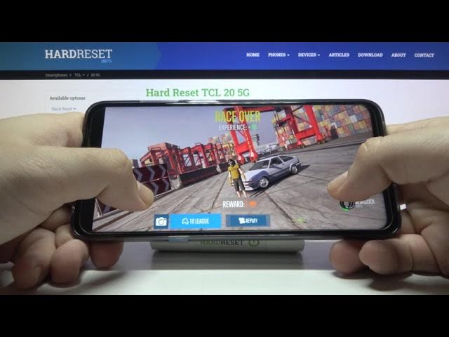 Video thumbnail for CarX Drift Racing 2 Performance Test on TCL 20 5G – Gameplay | FPS | Quality Checkup