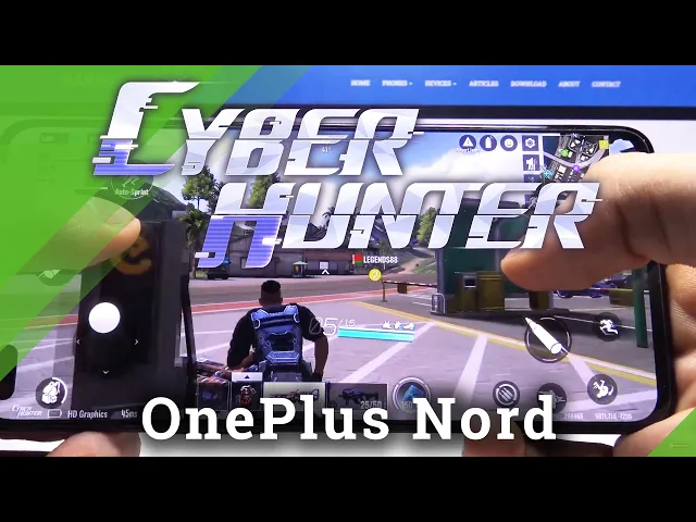 Video thumbnail for Test Cyber Hunter on OnePlus Nord – Graphic & Quality Test