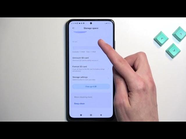 Video thumbnail for How to Format SD Card on REDMI NOTE 11 PRO - Remove Data From SD Card