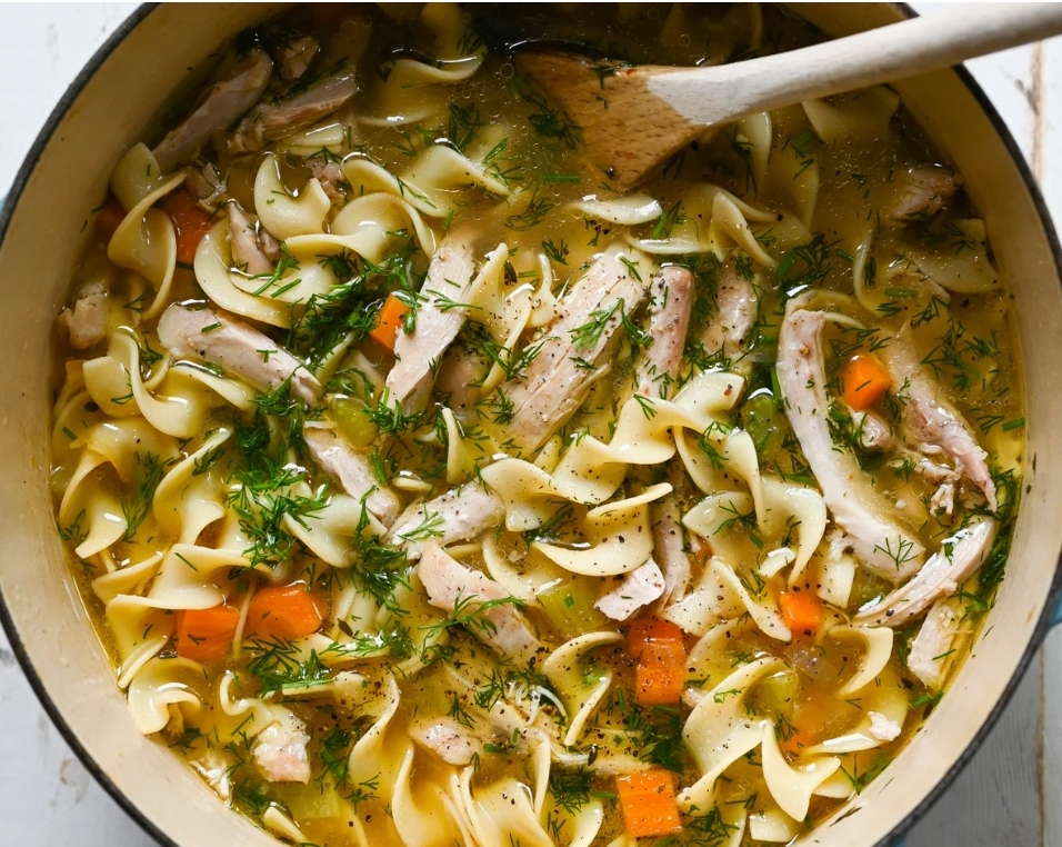 'Video thumbnail for Easy Chicken Noodle Soup Recipe '