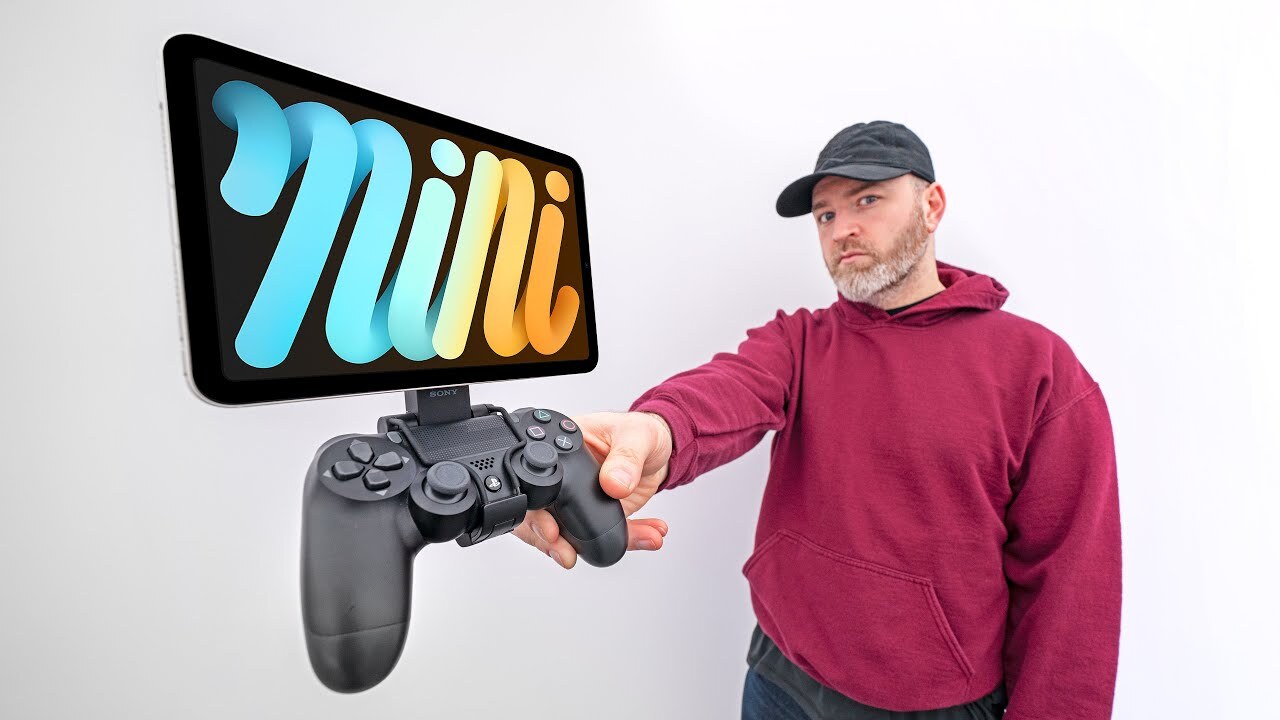 'Video thumbnail for Apple iPad Mini 6 - The Ultimate Portable Gaming Device?'
