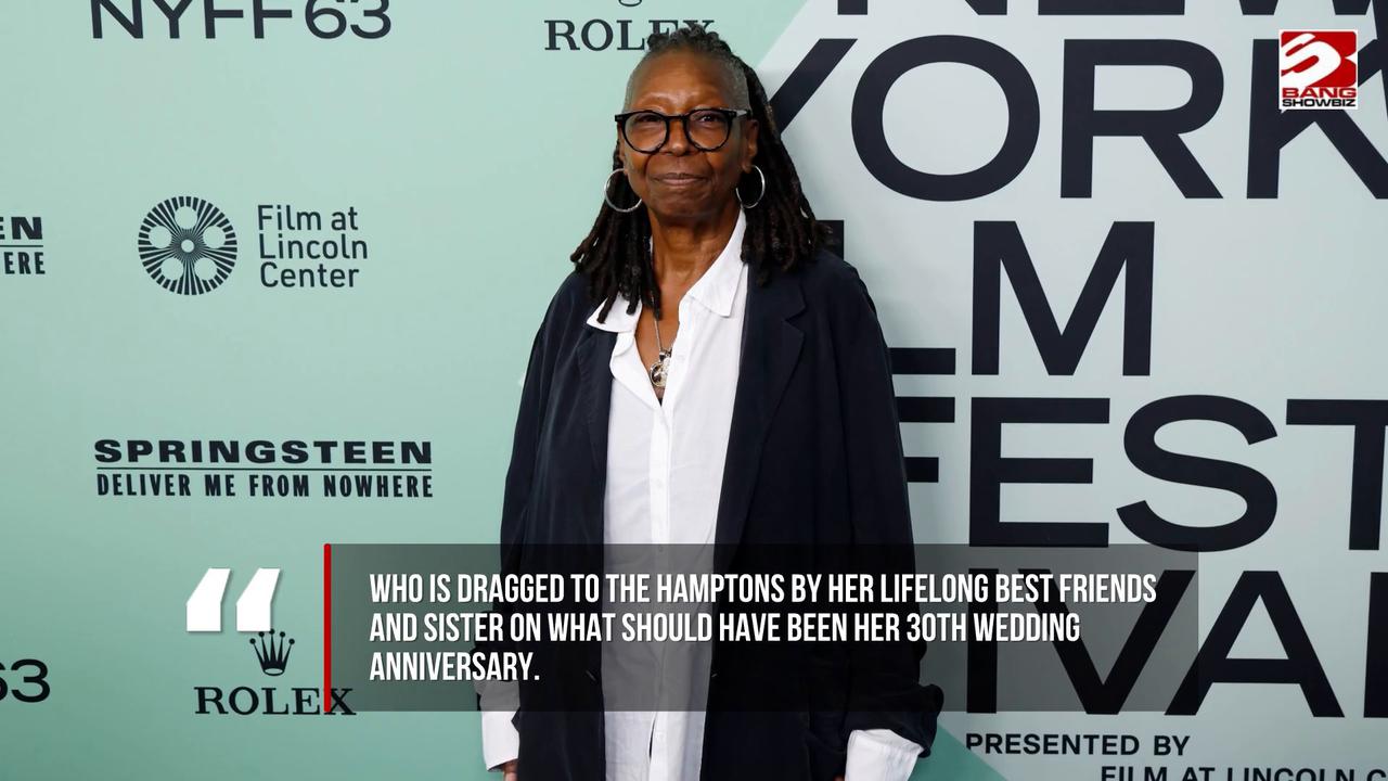 Video thumbnail for Whoopi Goldberg joins the star-studded cast for a Netflix comedy movie