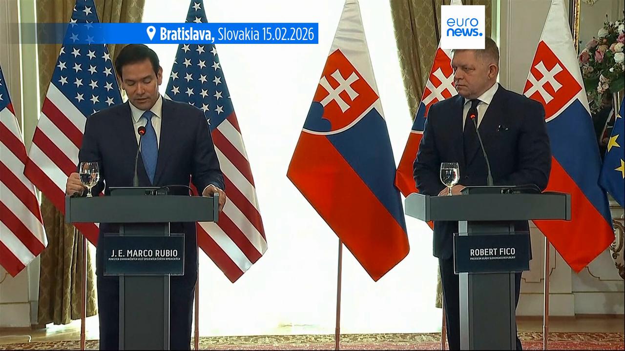 Video thumbnail for Latest news bulletin | February 15th, 2026 – Evening