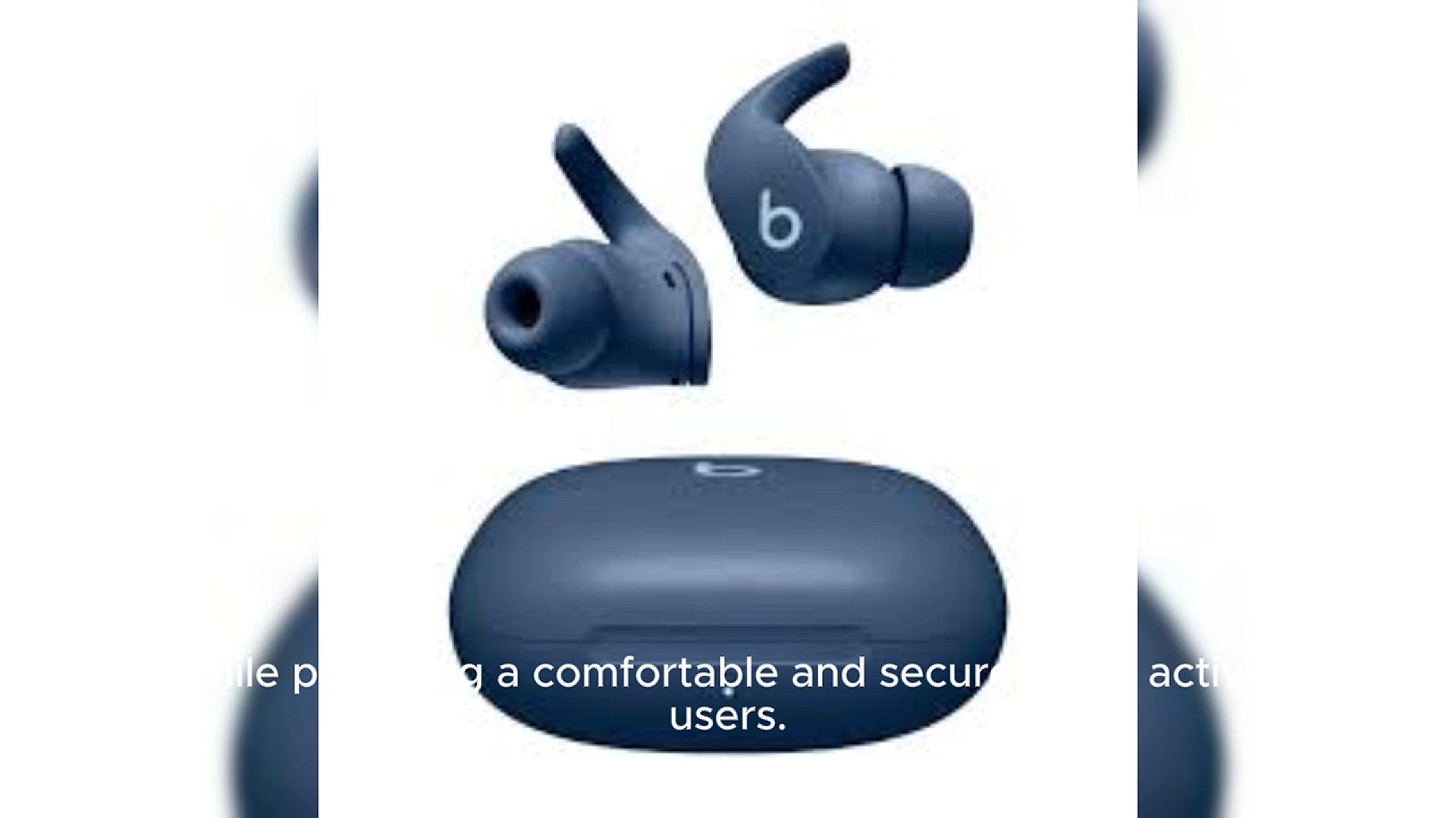 Video thumbnail for Beats Fit Pro