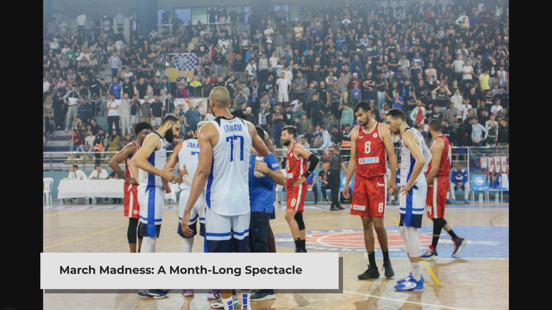 'Video thumbnail for March Madness Basketball: The Ultimate College Hoops Showdown'