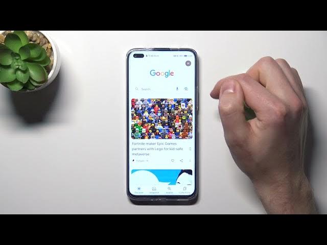Video thumbnail for Honor 50 Lite - How To Turn Off Google Assistant