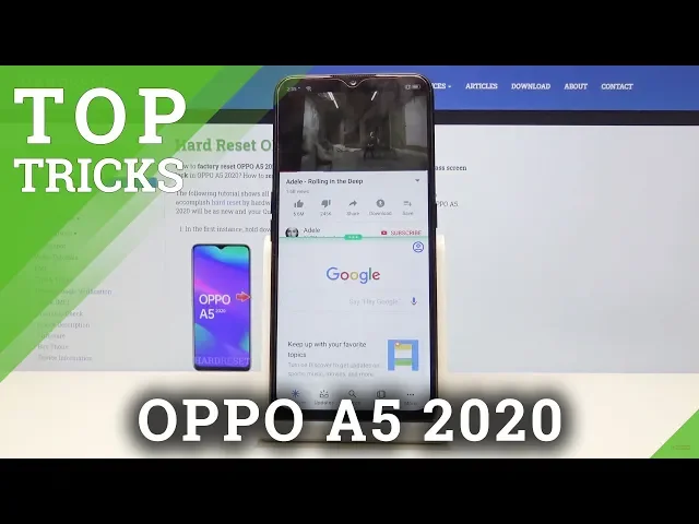 Video thumbnail for Best Options & Cool Features in OPPO A5 2020 - Top Tricks