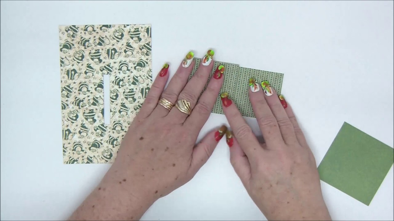 Video thumbnail for 12 Cards of Christmas 2019 - Side Pull Card