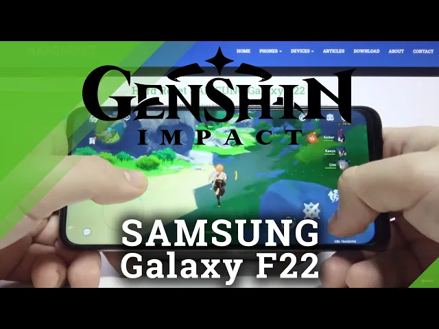 Video thumbnail for Genshin Impact on SAMSUNG Galaxy F22 - Genshin Impact Gameplay