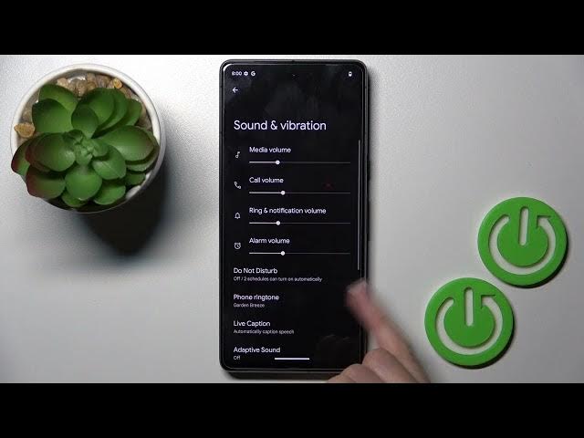 Video thumbnail for How to Enable Charging Sounds and Vibrations on GOOGLE Pixel 7