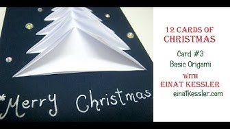 Video thumbnail for 12 Cards of Christmas 2015 - Card #3 Basic Origami. CHECK OUT THE LIMITED TIME OFFER IN DESCRIPTION!