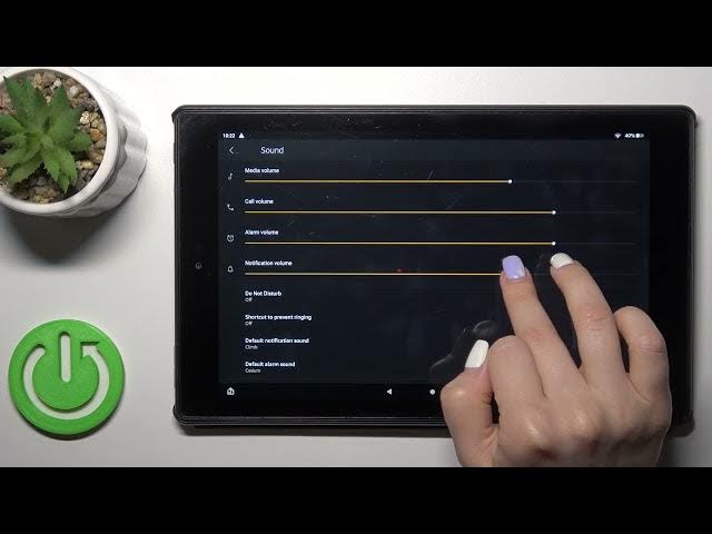 Video thumbnail for How to Mute Notifications Sound on Amazon Fire HD 10?