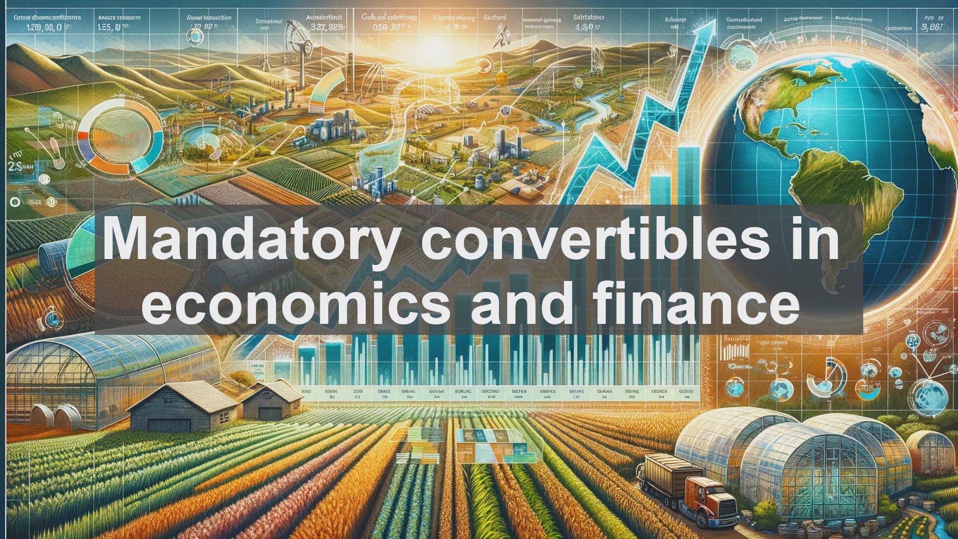 'Video thumbnail for Mandatory convertibles in economics and finance'