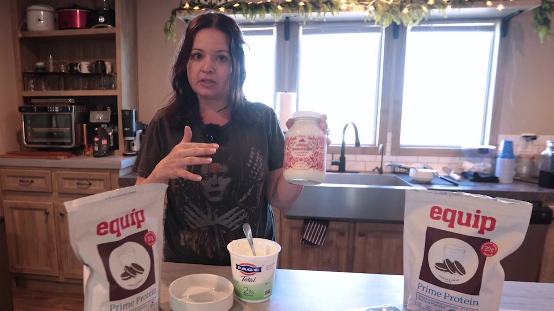 Video thumbnail for Replace Your Cereal With This  🥣 Carnivore ish Yogurt   Granola(720P HD)