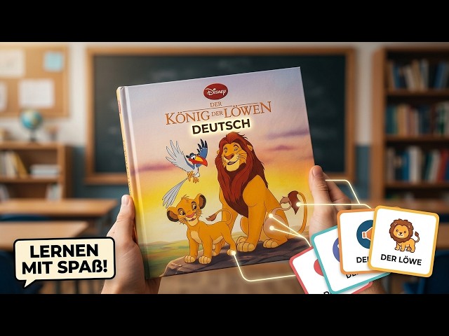 Video thumbnail for So hast du Der König der Löwen noch nie gelesen!