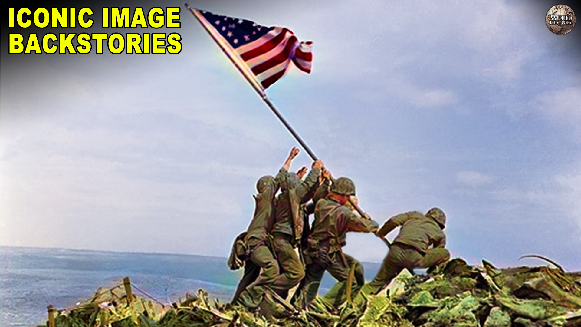 Video thumbnail for Stories Behind Pulitzer Prize Winning Photos