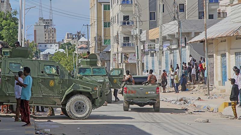 Video thumbnail for Former Somali president accuses government of intimidation following clashes