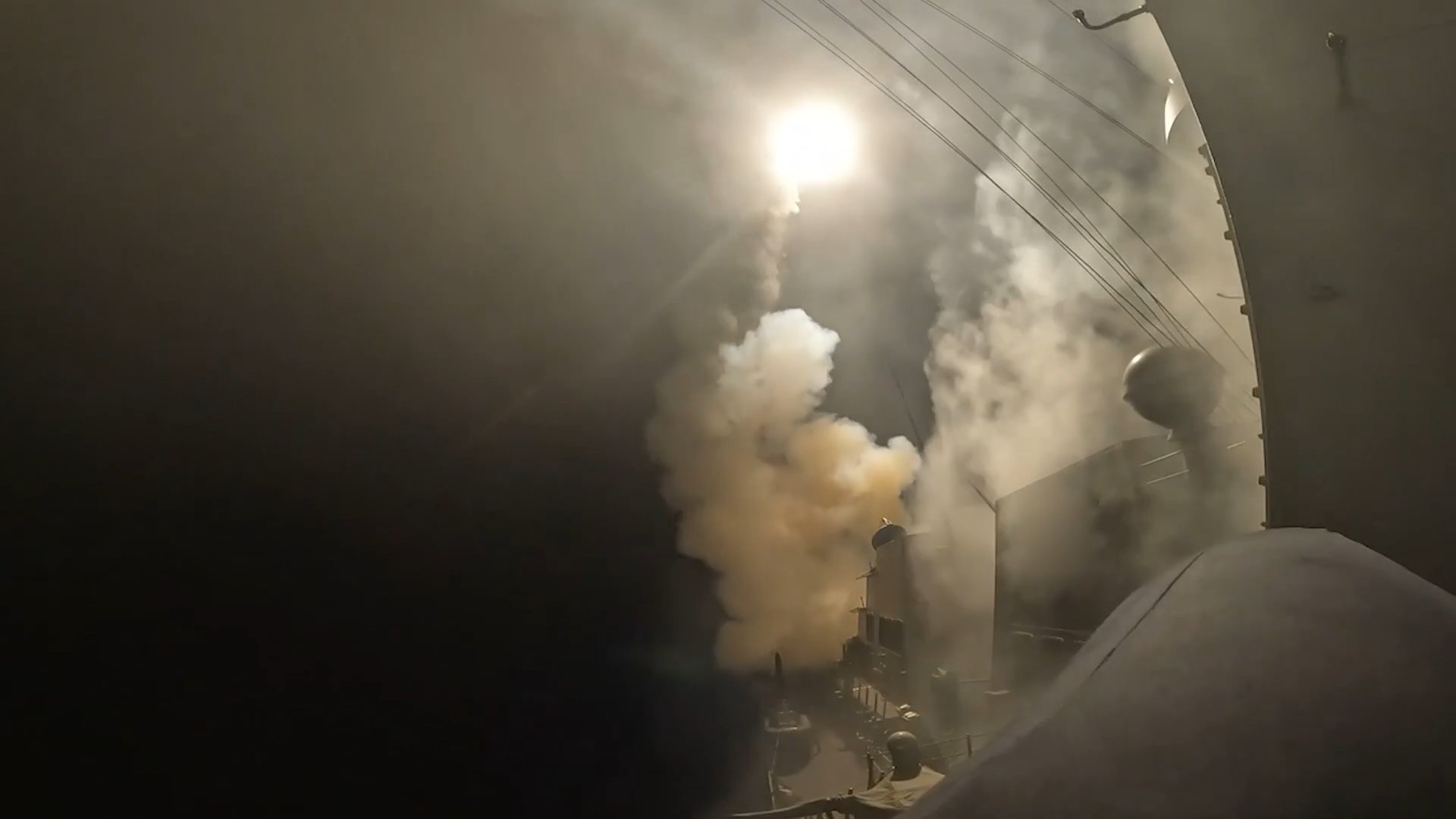 Video thumbnail for US launches new strikes on Iran, denies its bases hit in Jordan