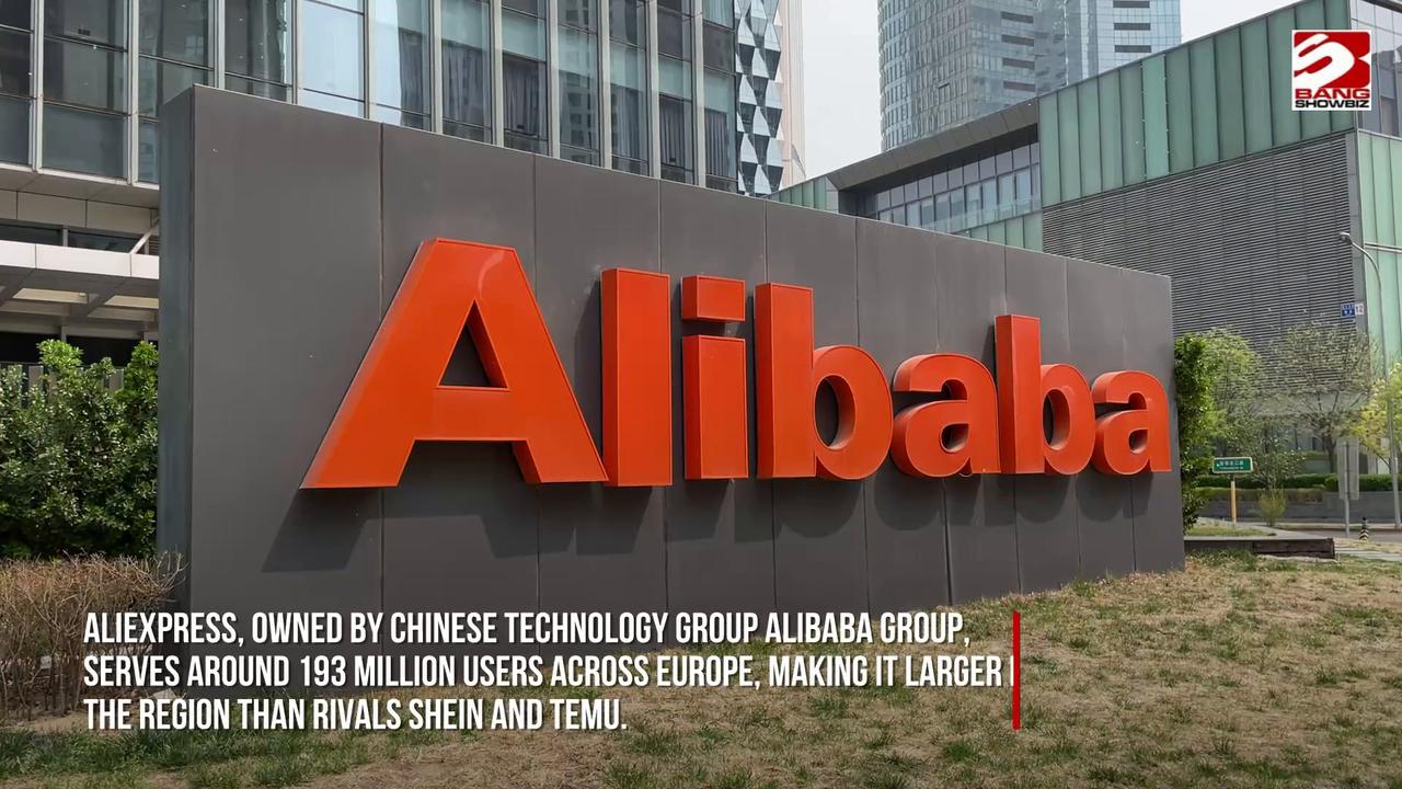 Video thumbnail for AliExpress hit with record EU fine for allowing sale of illegal goods