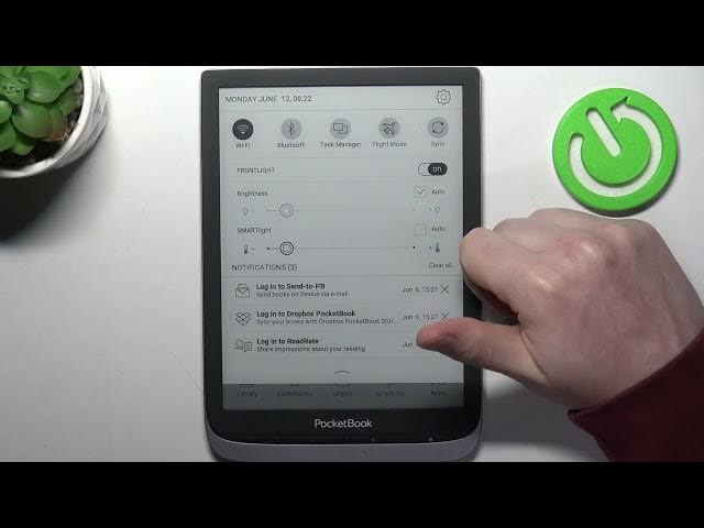 Video thumbnail for How To Change Smartlight Level on PocketBook InkPad 3 Pro?
