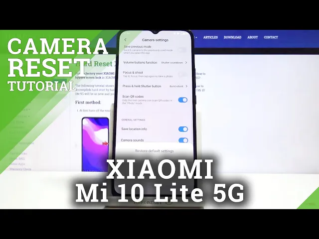 Video thumbnail for How to Reset Camera Settings in XIAOMI Mi 10 Lite 5G – Restore Camera Defaults