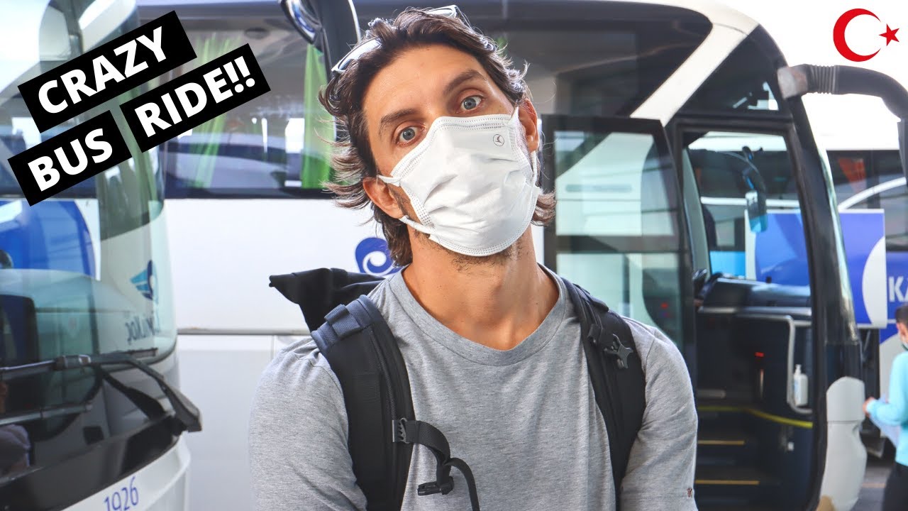 Video thumbnail for Another INTERESTING Turkish Bus Experience 😂 // Traveling From SANLIURFA To MARDIN -  East Turkey!