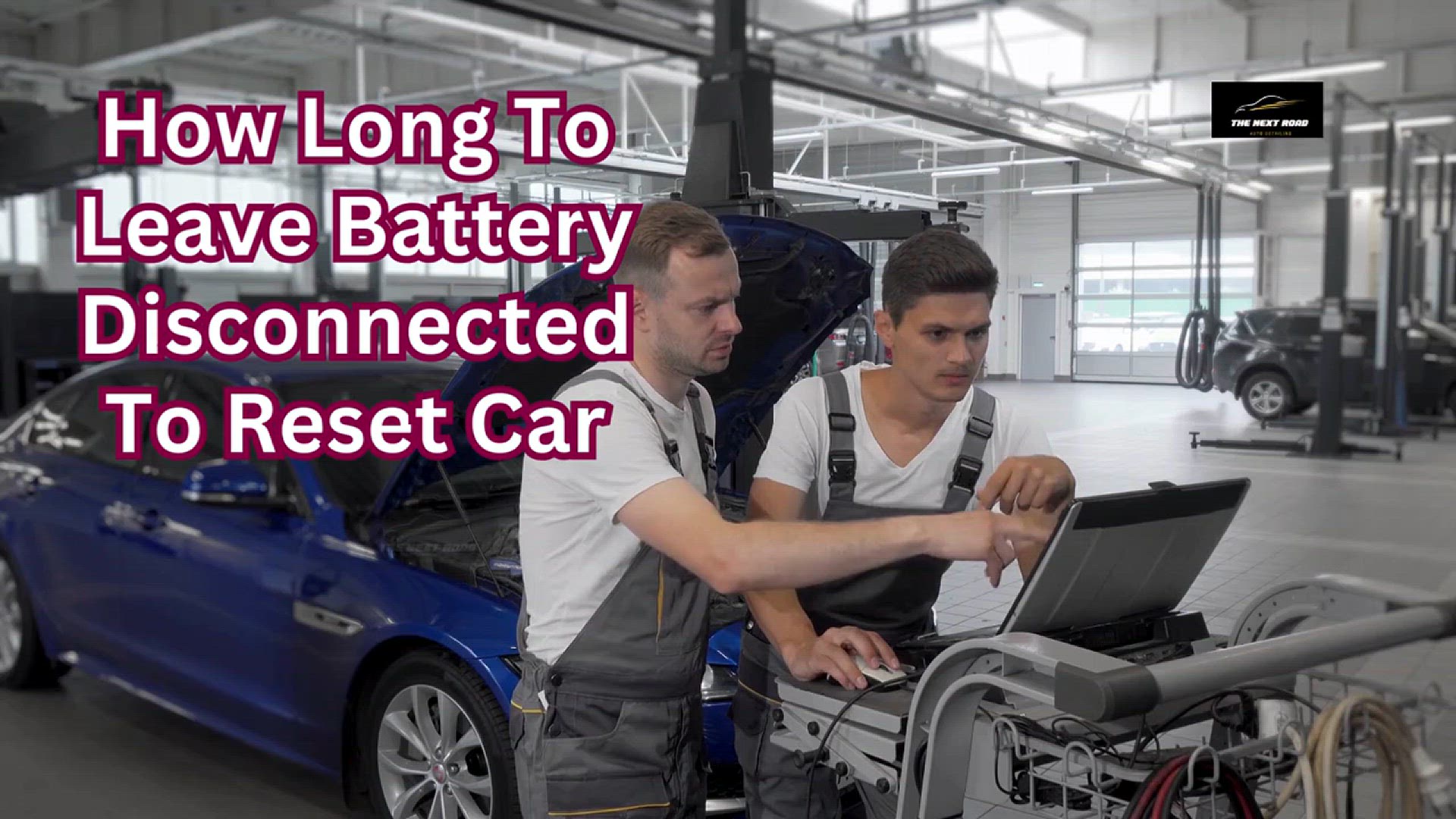 'Video thumbnail for How Long To Leave Battery Disconnected To Reset Car Computer'