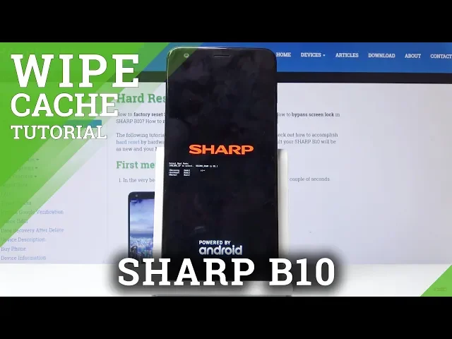 Video thumbnail for How to Wipe Cache Partition in SHARP B10 - Format Cache Files