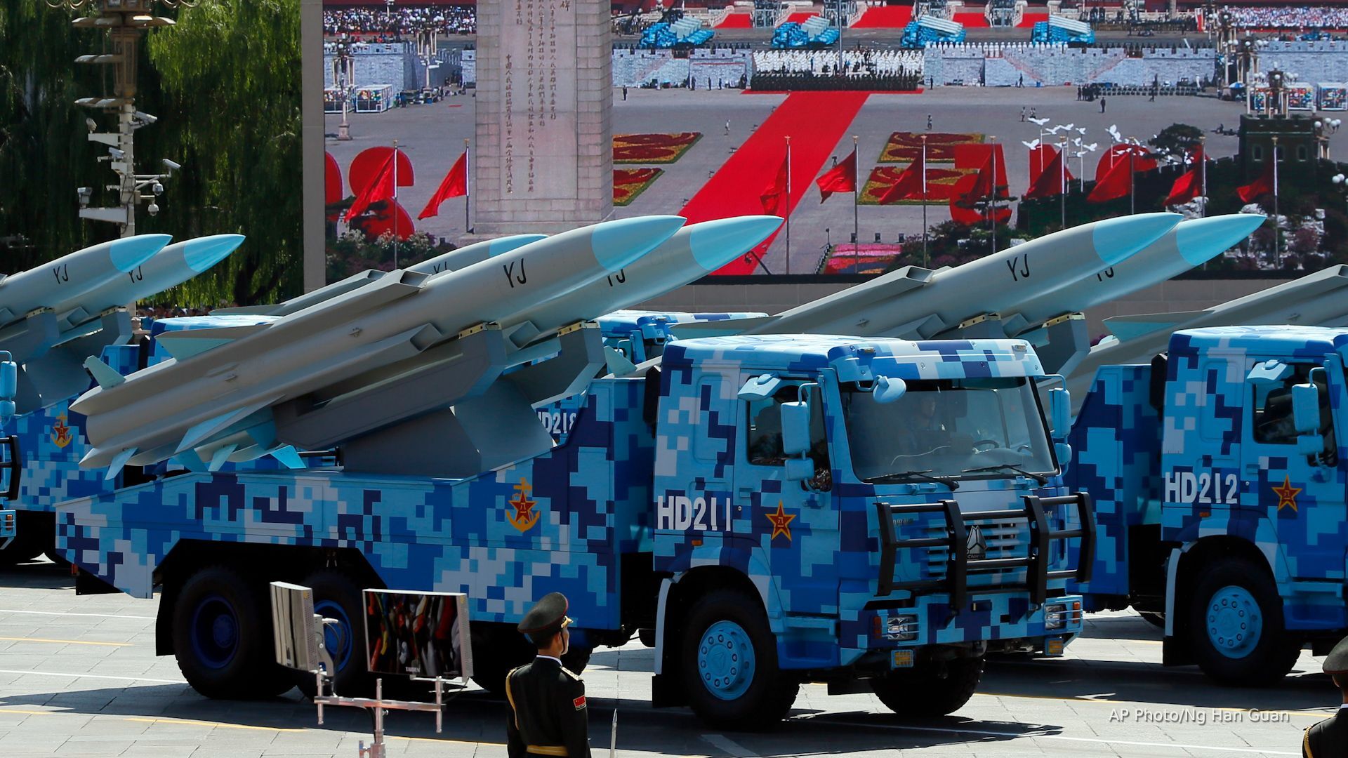 'Video thumbnail for China to unveil hypersonic missile capable of striking US carriers'