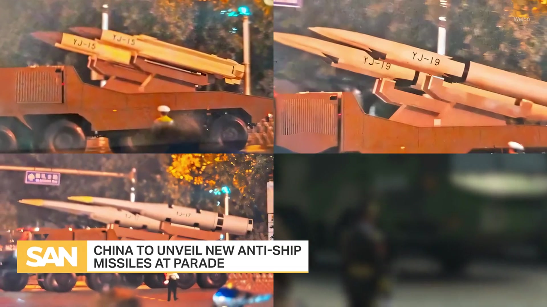 'Video thumbnail for China to unveil hypersonic missile capable of striking US carriers'