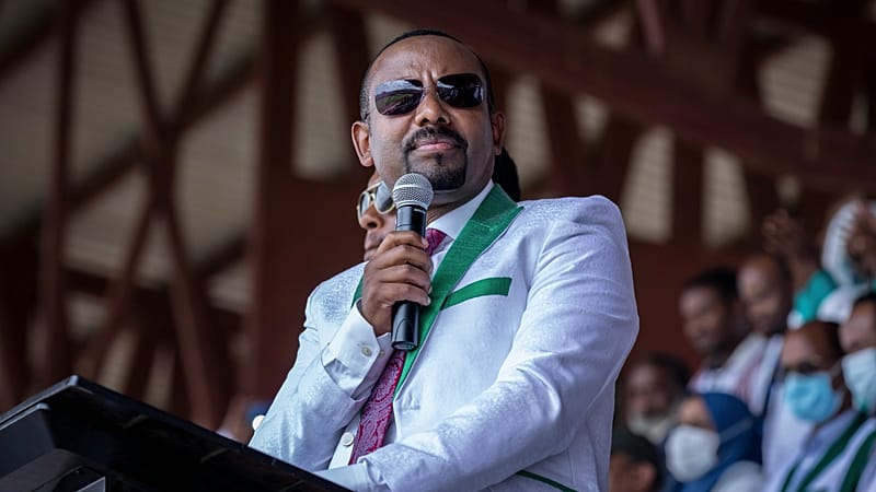 Video thumbnail for Abiy Ahmed blames 'enemies' for propaganda against election in ethiopia