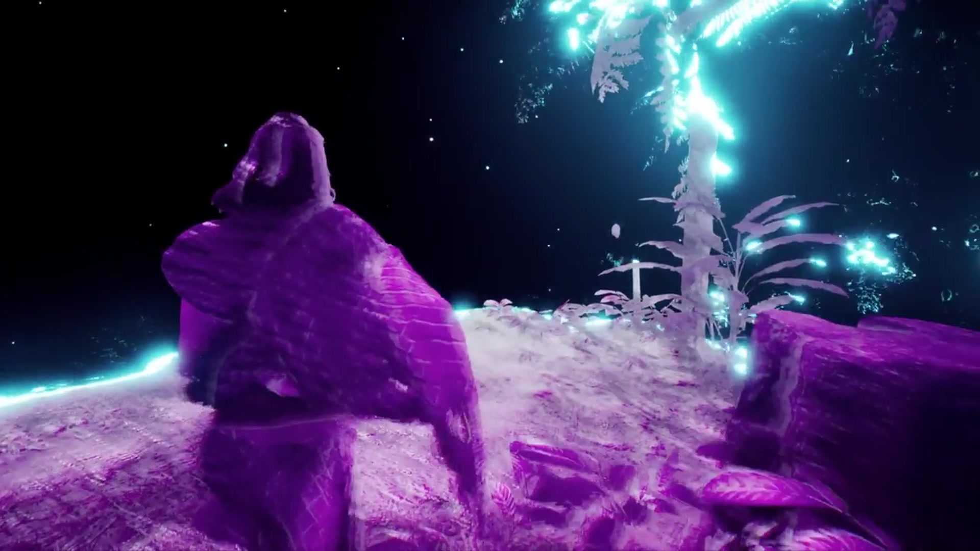 'Video thumbnail for The Blind Warrior - Official Announcement Teaser Trailer'