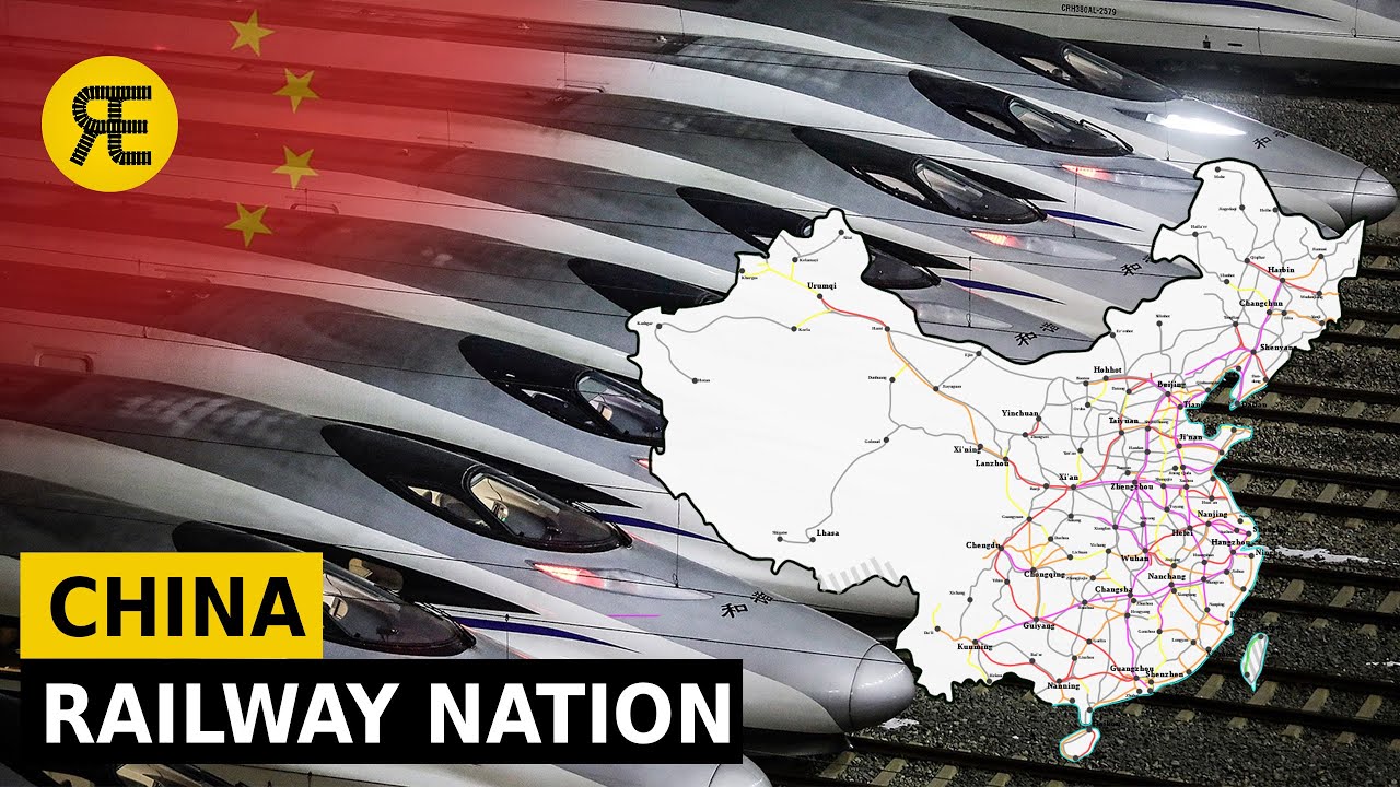 Video thumbnail for Chinese Railways - Learn EVERYTHING About Them!