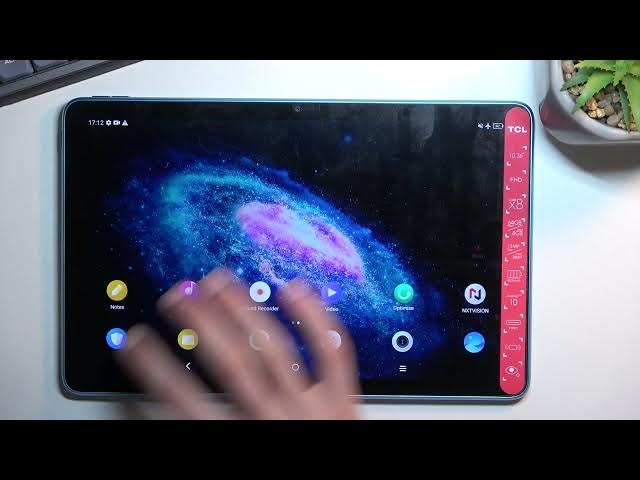 Video thumbnail for How to Record Screen on TCL Tab 10s