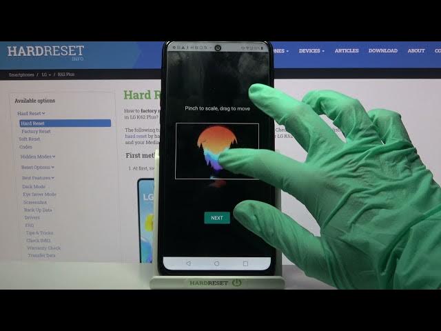 Video thumbnail for How to Change Keyboard Theme in LG K62 Plus – Find Keyboard Themes