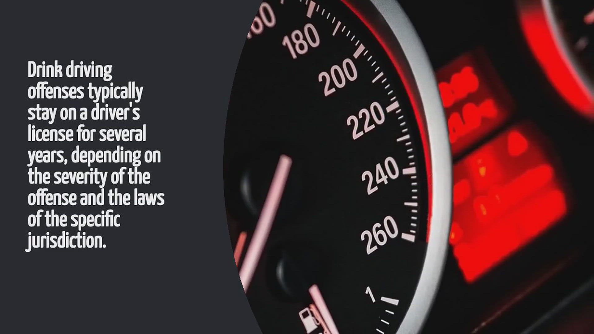 Video thumbnail for When Does Drink Driving Come Off Licence