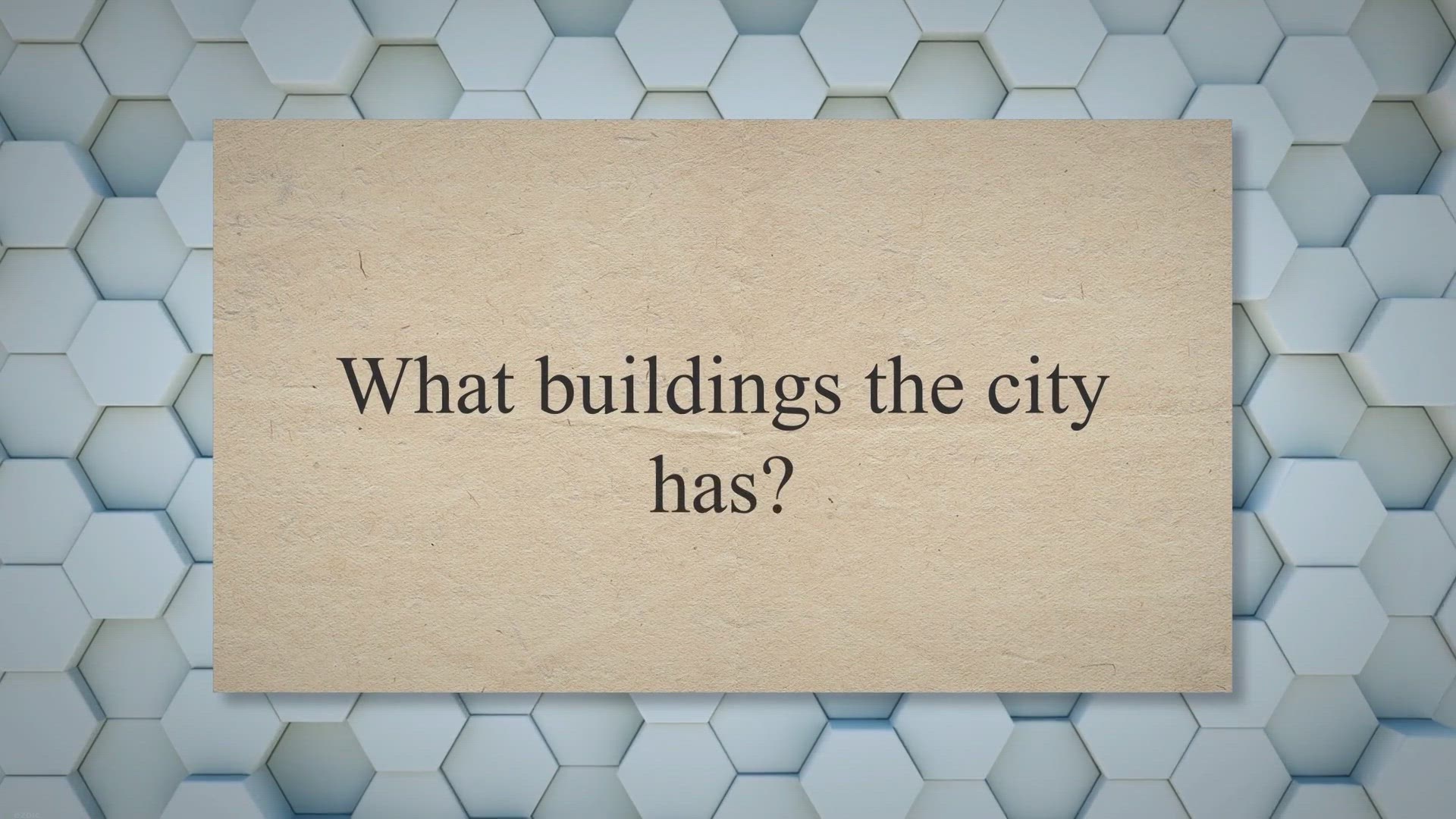 Video thumbnail for Describe a beautiful city IELTS CUE CARD