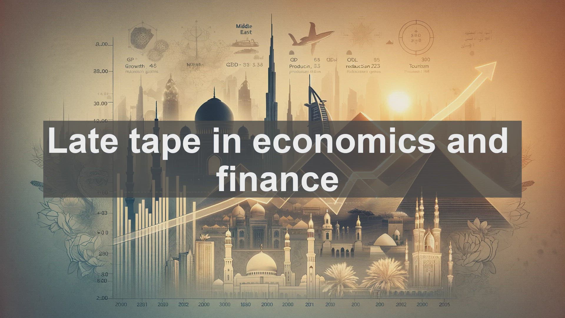 'Video thumbnail for Late tape in economics and finance'