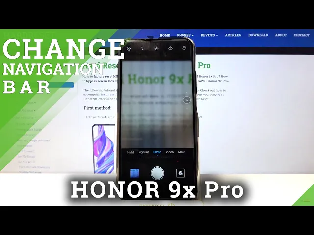 Video thumbnail for How to Customize Notification Bar Icons in Honor 9X Pro?
