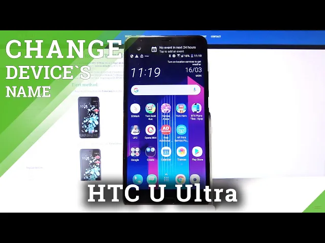 Video thumbnail for How to Rename HTC U Ultra – Set Up Device Name