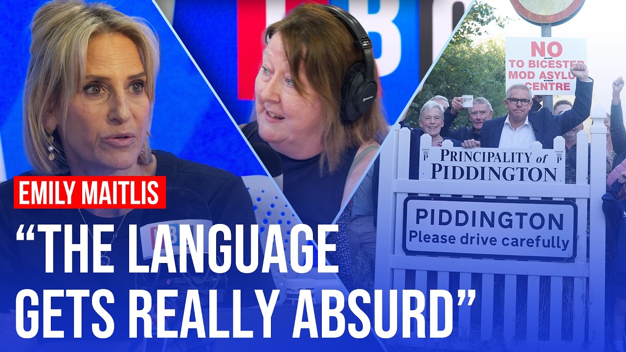 Video thumbnail for Emily Maitlis reacts to Piddington's 'excellent marketing campaign'