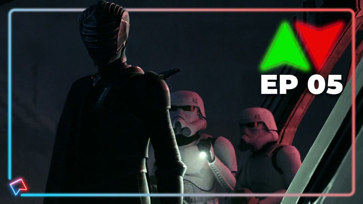 Video thumbnail for Ups and Downs from Star Wars: Maul Shadow Lord Episode 5