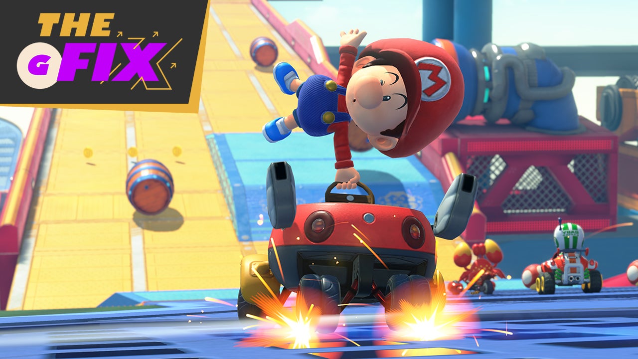 Video thumbnail for New Mario Kart World Items, Modes and Features Revealed - IGN Daily Fix