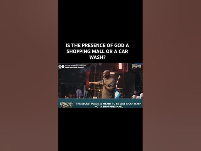 Video thumbnail for A CALL TO CHECK AMD BALANCES WHY WE ARE IN THE PRESENCE OF GOD #transformation #apostlejoshuaselman