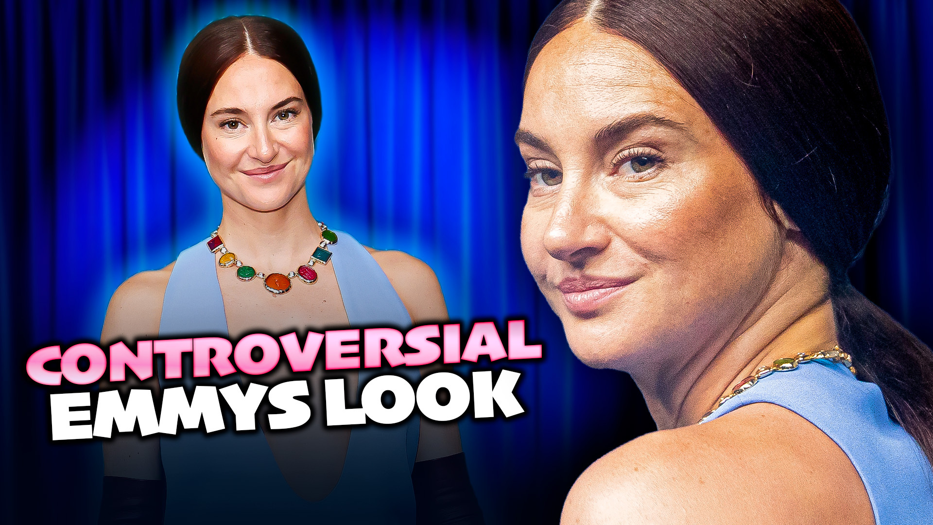 Video thumbnail for Shailene Woodley's Stylist Fires Back After Her Emmys Look Gets People Talking