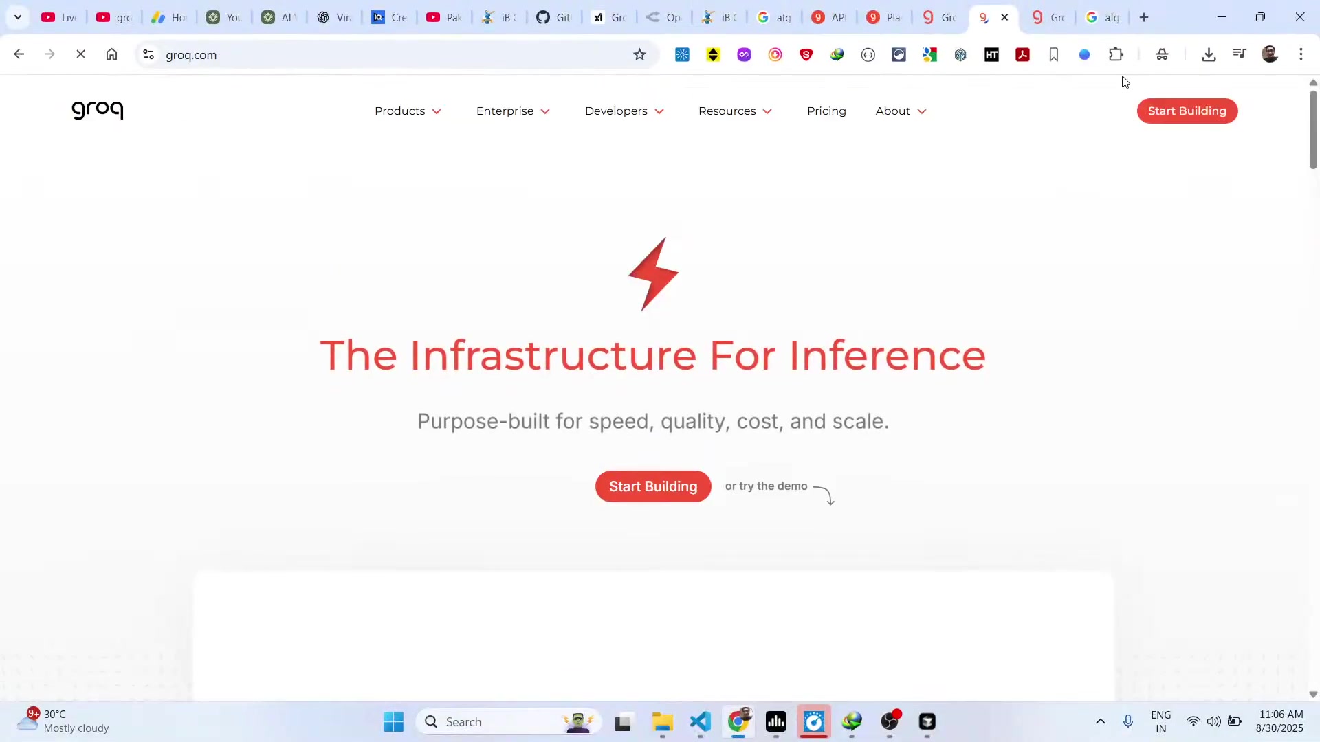 'Video thumbnail for Groq Playground AI Is INSANE — Build Apps with Any Open-Source Model FREE & Unlimited!'