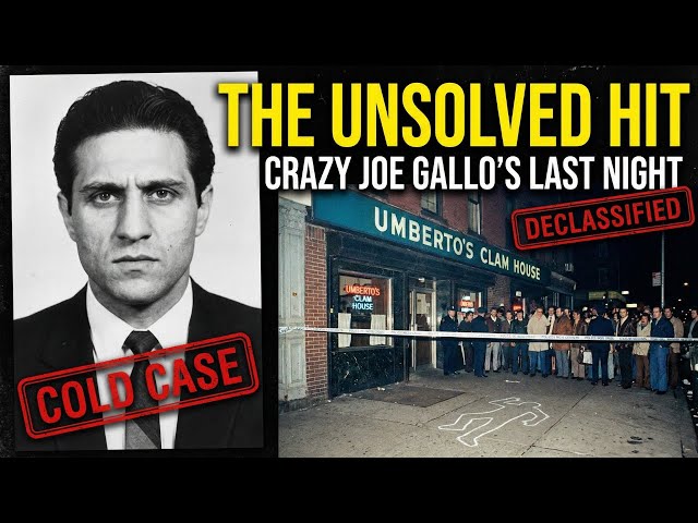 Video thumbnail for Crazy Joe Gallo's Enemies Close In | Last Night Exposed